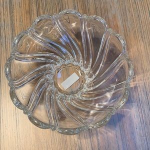Mikasa Peppermint Clear Bowl